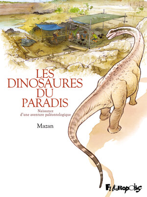 cover image of Les dinosaures du paradis